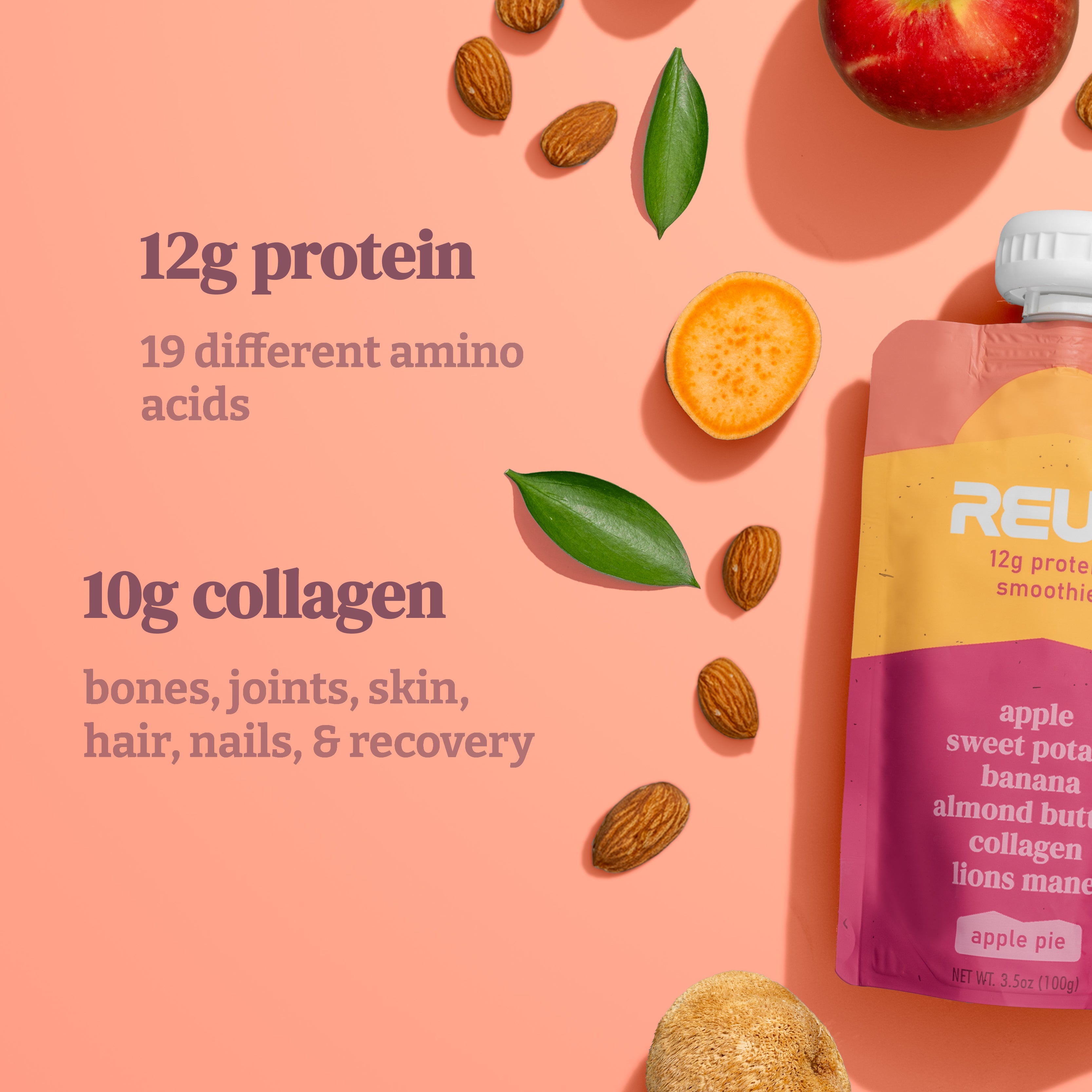 Reup Collagen Protein Smoothies